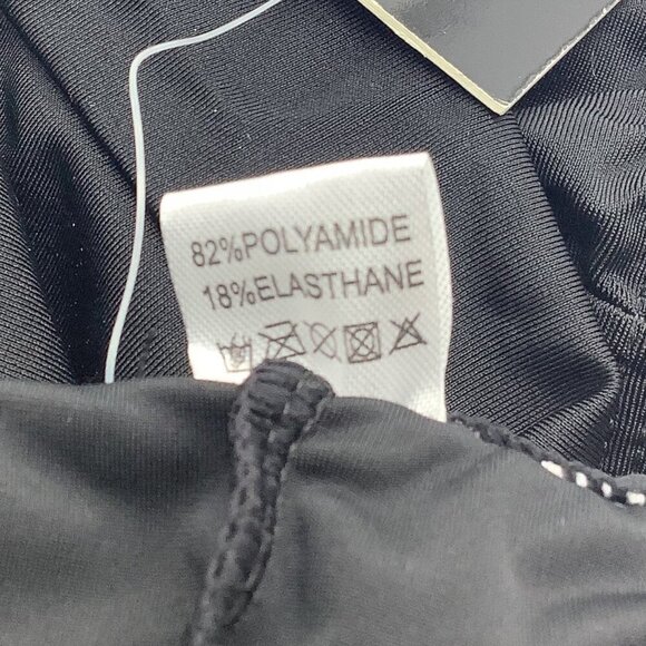 ZITY Womens Shorts Black Drawstring Elastic Waist Lightweight Casual Size XXL - Picture 9 of 9